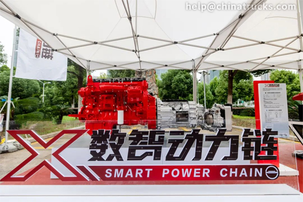 i-Beijing Digital Smart Heavy-duty Truck