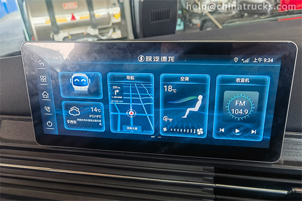 SHACMA X6000 560HP Tractor Unit with WP15NG Engine 