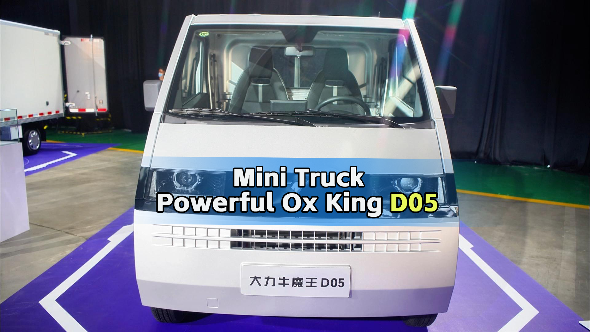 Mini Truck--Powerful Ox King D05