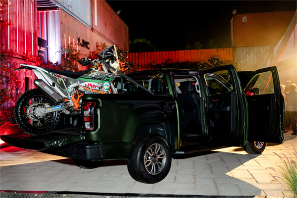 JMC Grand Avenue Pickup launched in Chile