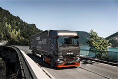 Sale of the New MAN eTruck Starts