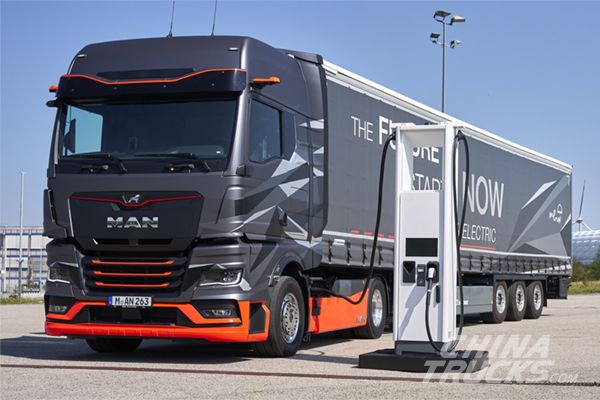 Sale of the New MAN eTruck Starts