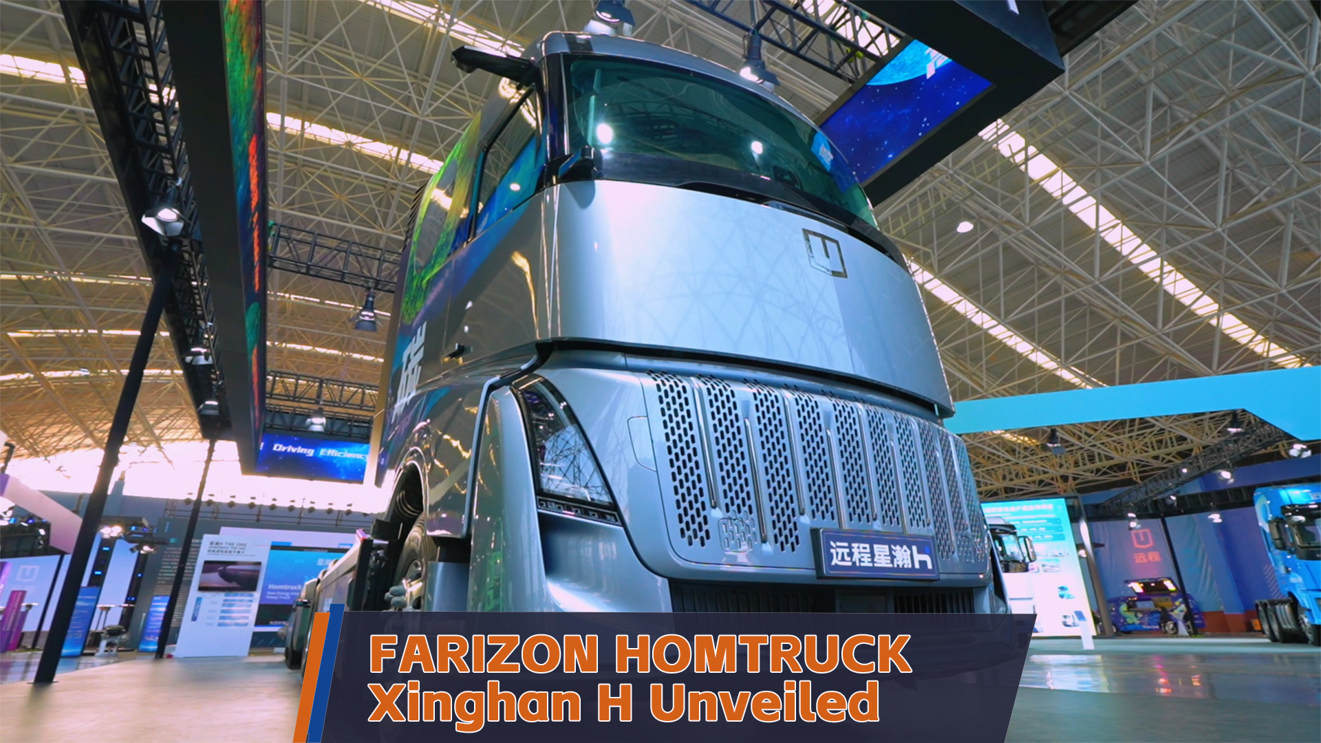 FARIZON Homtruck Xinghan H Unveiled