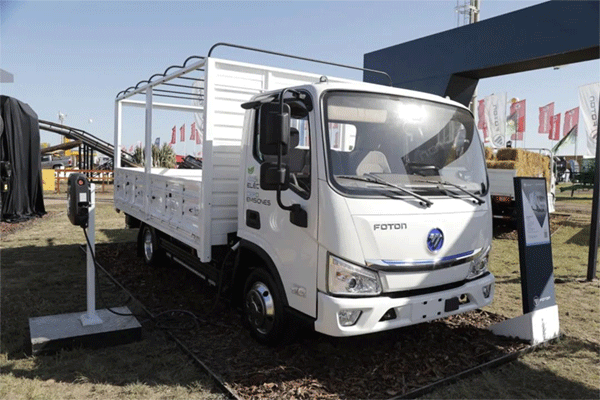 FOTON Presented a Full Range of CVs at Expoagro 2024 in Argentina