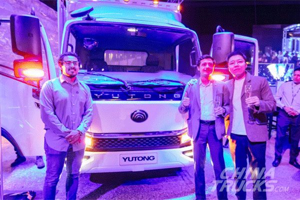 Yutong Light Trucks Making Their Debut in Mexica