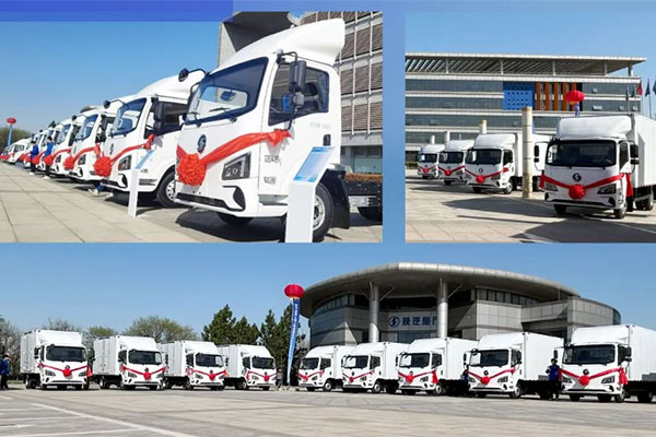 SAGMOTO Signed a Deal for 5000 Units of SHACMAN I9 Electric Light Trucks 