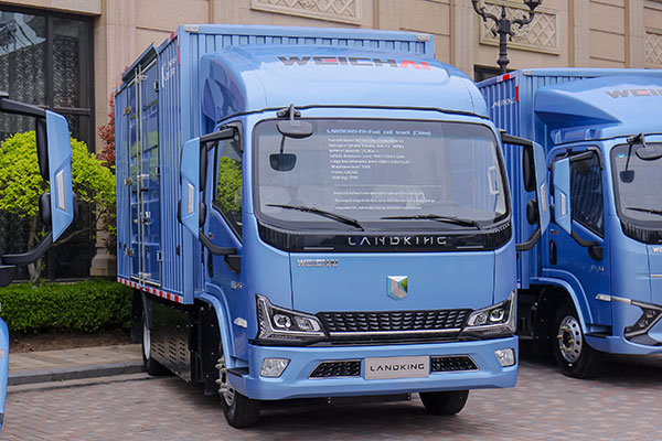 Weichai New Energy Commercial Vehicle 2024 Global Strategic Partner Conference