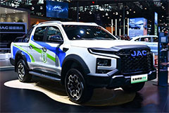 EV Version of JAC Hunter Pickup Truck