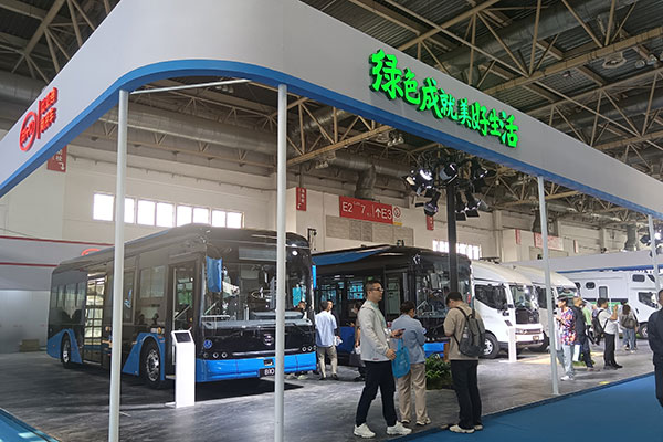 2024 Beijing International Exhibition on Buses, Trucks & Components kicked Off 