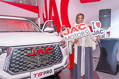 JAC's Global Sales of Pickup Trucks Reached 5,562 Units in May