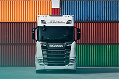 Scania’s New Super Truck to Be Launched in China