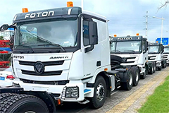 100 FOTON Medium & Heavy Trucks Were Delivered to Senegal