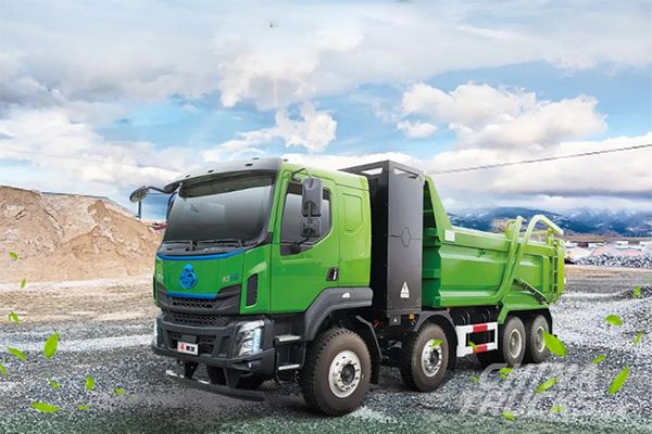 Chenglong H5 Pure Electric Dump Truck