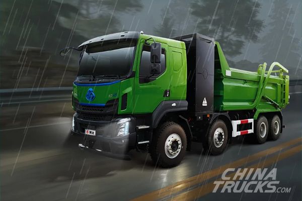 Chenglong H5 Pure Electric Dump Truck