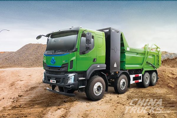 Chenglong H5 Pure Electric Dump Truck