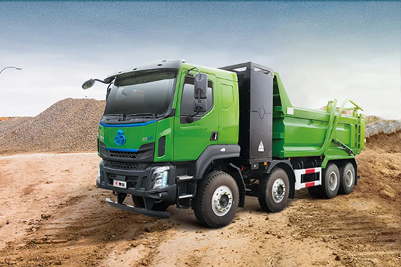 Chenglong H5 Pure Electric Dump Truck