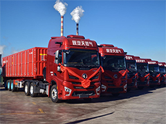 SHACMAN L4 Autonomous Trucks Successfully Delivered in Etuoke Banner