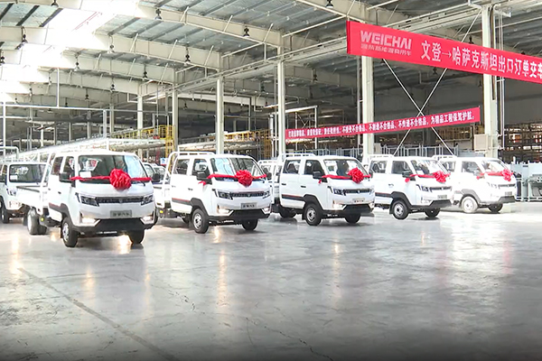 20 LANDKING NEV Light Trucks Were Exported to Kazakhstan 