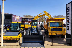 Shantui's Mining Equipment Unveils at Electra Mining Expo in South Africa