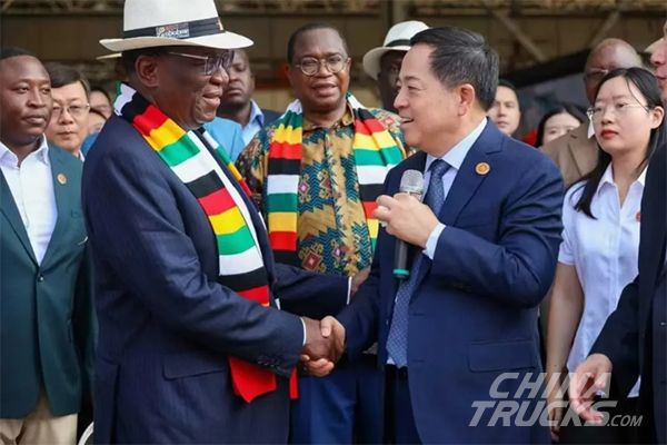 Xiang Wenbo Invited to Attend the Summi of Forum on China-Africa Cooperation 