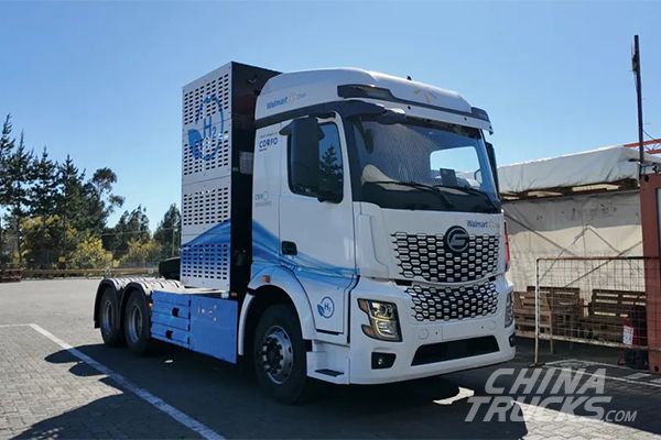 Feichi Launches First Hydrogen-Powered Truck in South America