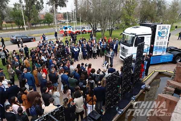 Feichi Launches First Hydrogen-Powered Truck in South America