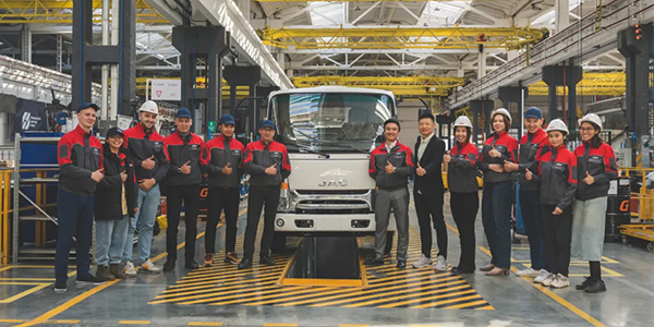 JAC Achieves Record Sales in Kazakhstan, Surpassing 13,000 Units in 2024