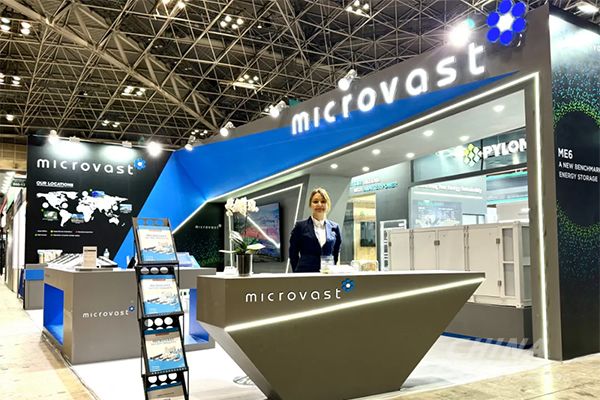 Microvast Unveils Next-Gen Battery Solutions at Smart Energy Week 2025