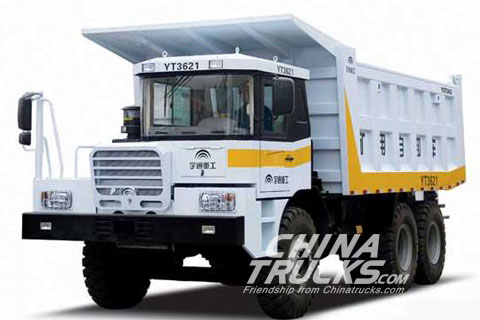 Yutong dumper