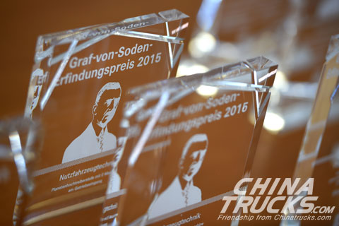 ZF Honors Employees with Invention Award
