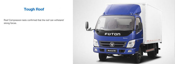 Foton AUMARK TX Light-Duty Trucks