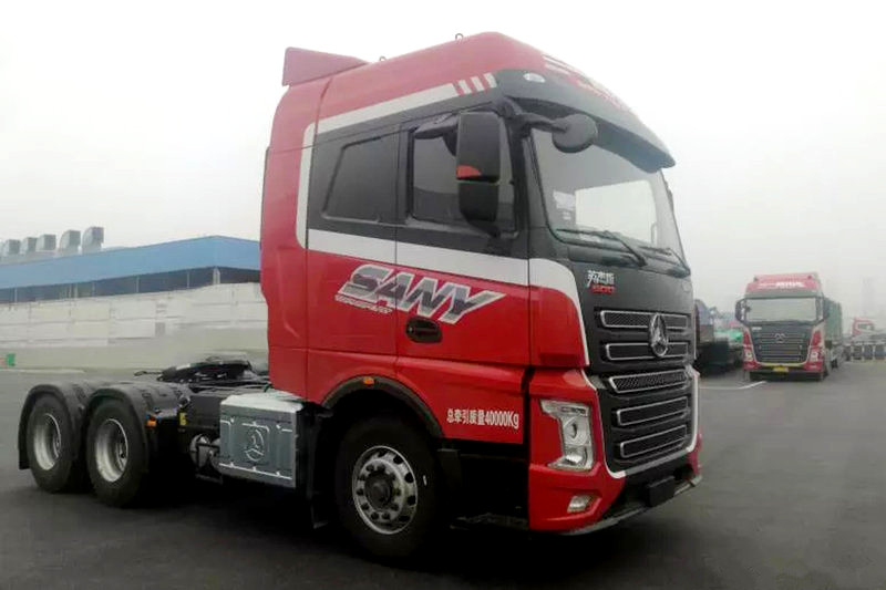 SANY Yingjie Edition 550HP 6X4 Euro 6 Tractor Head